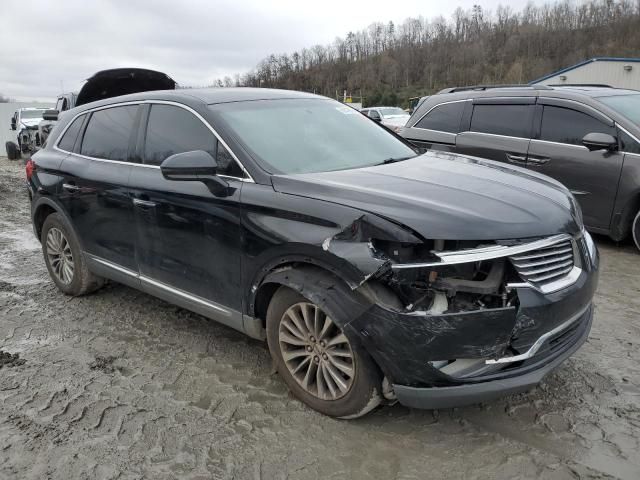 2016 Lincoln MKX Select