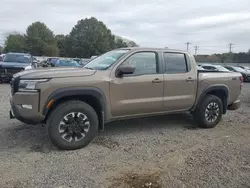 Salvage cars for sale at Mocksville, NC auction: 2024 Nissan Frontier S