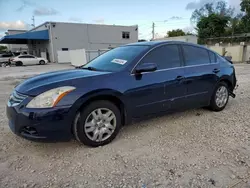 Salvage cars for sale at Opa Locka, FL auction: 2012 Nissan Altima Base