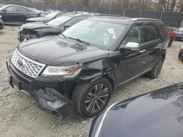 2017 Ford Explorer Platinum