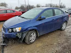 Salvage cars for sale at Columbus, OH auction: 2013 Chevrolet Sonic LT