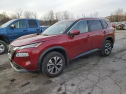 Nissan Rogue sv salvage cars for sale: 2022 Nissan Rogue SV