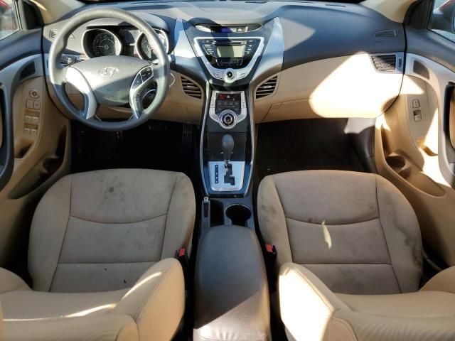 2012 Hyundai Elantra GLS