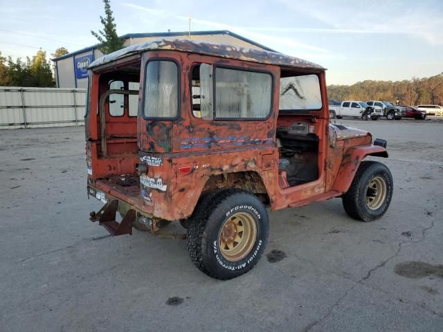 1979 Toyota Land Cruiser