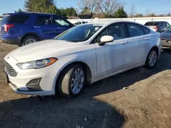 Ford Fusion se Vehiculos salvage en venta: 2019 Ford Fusion SE