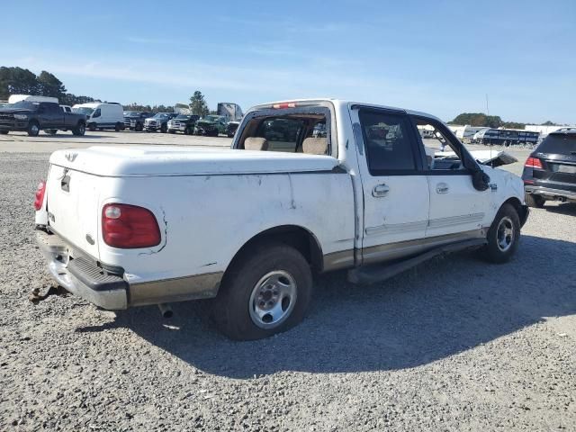 2002 Ford F150 Supercrew