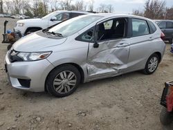 Honda salvage cars for sale: 2016 Honda FIT LX