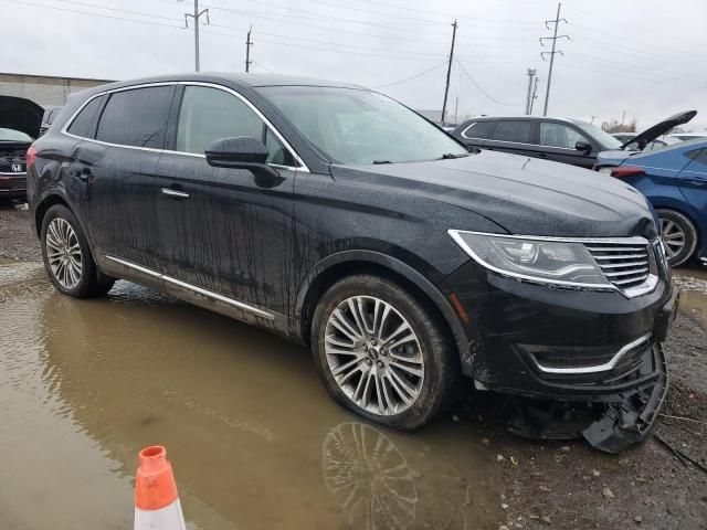 2017 Lincoln MKX Reserve