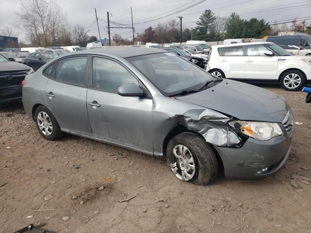 2010 Hyundai Elantra Blue