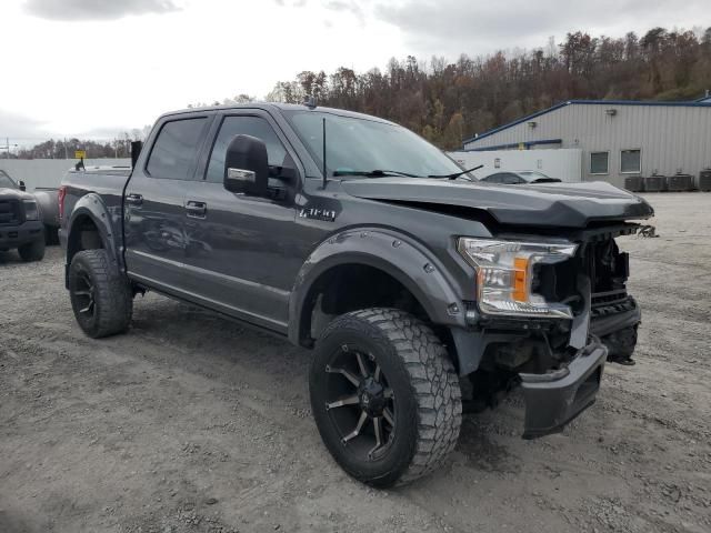 2018 Ford F150 Supercrew