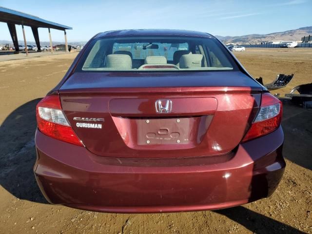 2012 Honda Civic LX