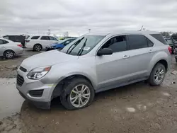 2017 Chevrolet Equinox LS en venta en Indianapolis, IN