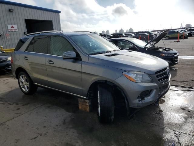 2014 Mercedes-Benz ML 350 4matic