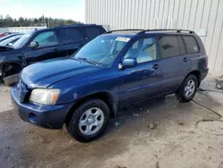 Toyota Vehiculos salvage en venta: 2005 Toyota Highlander