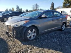 Hyundai Elantra salvage cars for sale: 2013 Hyundai Elantra GLS