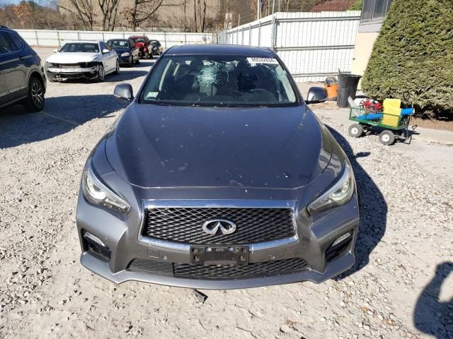 2017 Infiniti Q50 RED Sport 400