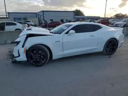 Salvage cars for sale at Orlando, FL auction: 2021 Chevrolet Camaro LZ