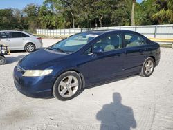 Vehiculos salvage en venta de Copart Fort Pierce, FL: 2006 Honda Civic EX