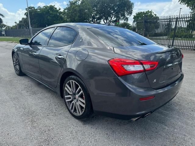 2017 Maserati Ghibli S