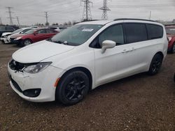 Salvage Cars with No Bids Yet For Sale at auction: 2018 Chrysler Pacifica Touring Plus