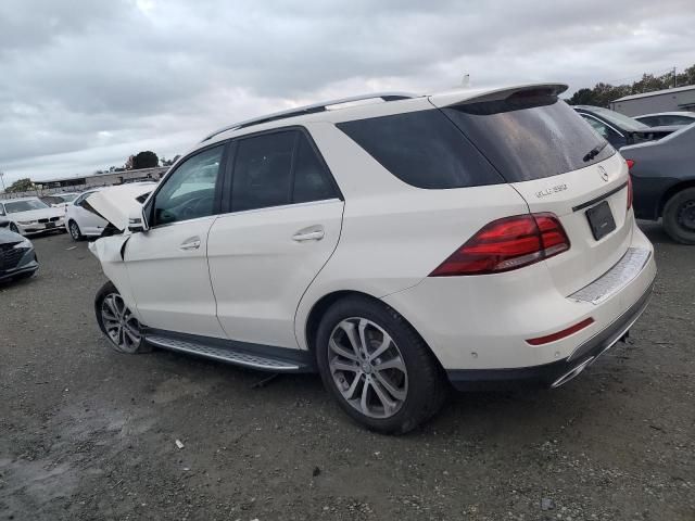 2017 Mercedes-Benz GLE 350 4matic