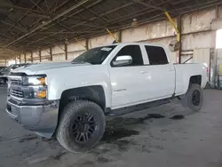 2018 Chevrolet Silverado K2500 Heavy Duty LT en venta en Phoenix, AZ