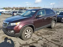 Salvage cars for sale at Pennsburg, PA auction: 2013 KIA Sorento LX