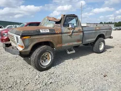 Salvage cars for sale from Copart Tifton, GA: 1979 Ford Pickup