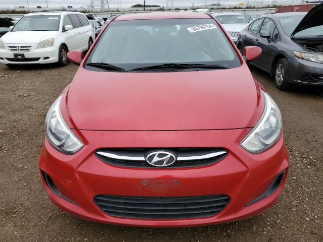 2015 Hyundai Accent GS