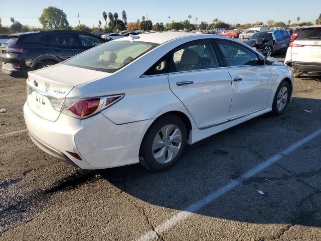 2015 Hyundai Sonata Hybrid