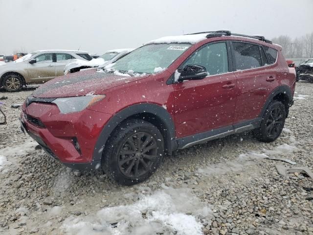 2018 Toyota Rav4 Adventure