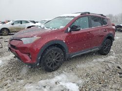 Toyota rav4 salvage cars for sale: 2018 Toyota Rav4 Adventure