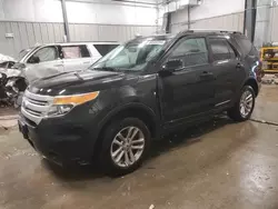 Salvage cars for sale at Casper, WY auction: 2012 Ford Explorer XLT