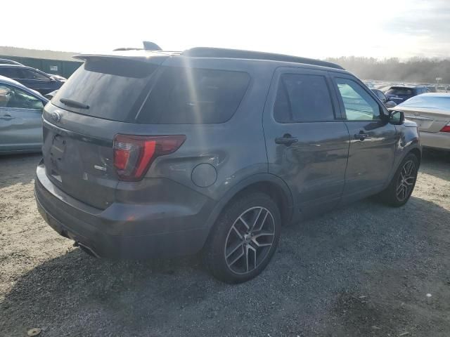 2016 Ford Explorer Sport