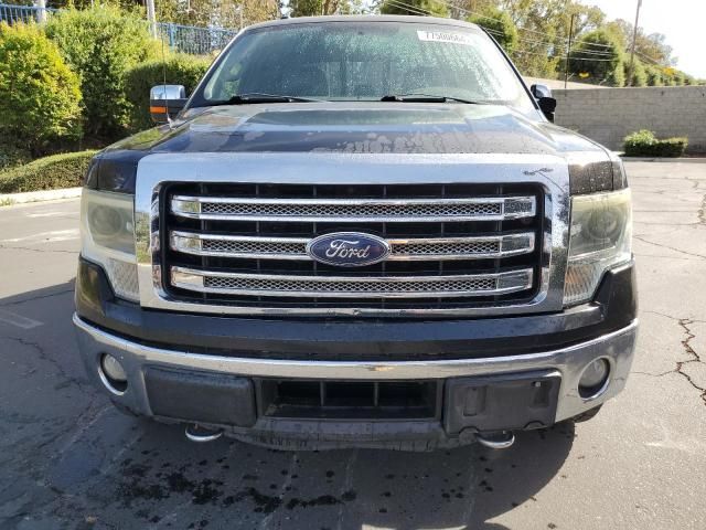 2013 Ford F150 Supercrew