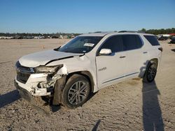 Chevrolet salvage cars for sale: 2022 Chevrolet Traverse High Country