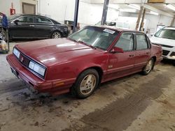 Pontiac 6000 salvage cars for sale: 1990 Pontiac 6000 SE