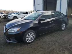 Nissan Sentra s Vehiculos salvage en venta: 2016 Nissan Sentra S