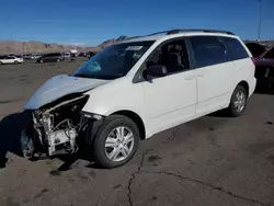 Vehiculos salvage en venta de Copart North Las Vegas, NV: 2006 Toyota Sienna CE