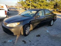 2005 Toyota Camry LE en venta en Lexington, KY