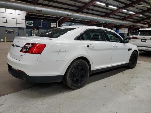 2016 Ford Taurus Police Interceptor