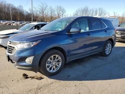 Salvage cars for sale at Marlboro, NY auction: 2020 Chevrolet Equinox LT