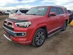 4 X 4 for sale at auction: 2014 Toyota 4runner SR5