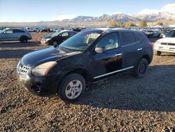 Salvage cars for sale at Magna, UT auction: 2015 Nissan Rogue Select S