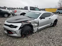 Chevrolet Camaro lt salvage cars for sale: 2018 Chevrolet Camaro LT