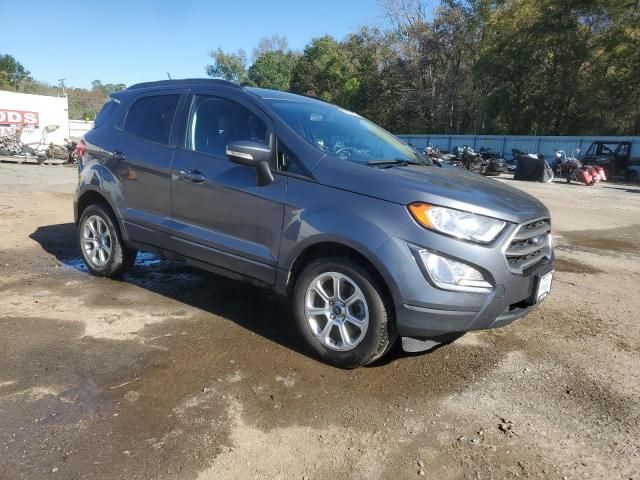 2021 Ford Ecosport SE