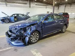 Hyundai Sonata Sport Vehiculos salvage en venta: 2017 Hyundai Sonata Sport