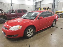 Chevrolet salvage cars for sale: 2011 Chevrolet Impala LT