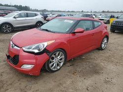 Salvage cars for sale at Harleyville, SC auction: 2012 Hyundai Veloster