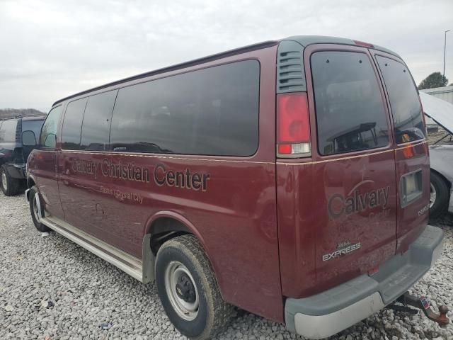 1999 Chevrolet Express G3500